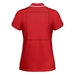 Tamil Sport Poloshirt für Damen-Standskizze12