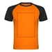 Indianapolis Sport T-Shirt für Kinder-Standskizze19