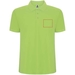 Pegaso Premium Poloshirt für Kinder-Standskizze2
