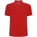Pegaso Premium Poloshirt für Kinder-Standskizze20
