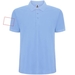 Pegaso Premium Poloshirt für Kinder-Standskizze10