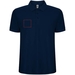 Pegaso Premium Poloshirt für Kinder-Standskizze1