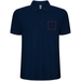 Pegaso Premium Poloshirt für Kinder-Standskizze3