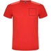 Detroit Sport T-Shirt für Kinder-Standskizze4