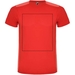 Detroit Sport T-Shirt für Kinder-Standskizze8