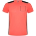 Detroit Sport T-Shirt für Kinder-Standskizze18