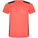 Detroit Sport T-Shirt für Kinder-Standskizze20
