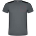 Detroit Sport T-Shirt für Kinder-Standskizze15