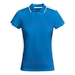 Tamil Sport Poloshirt für Damen-Standskizze11