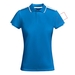Tamil Sport Poloshirt für Damen-Standskizze5