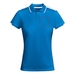 Tamil Sport Poloshirt für Damen-Standskizze8