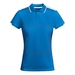 Tamil Sport Poloshirt für Damen-Standskizze3