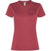 Slam Sport T-Shirt für Damen-Standskizze2