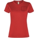 Slam Sport T-Shirt für Damen-Standskizze5