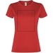 Slam Sport T-Shirt für Damen-Standskizze3