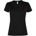 Slam Sport T-Shirt für Damen-Standskizze5