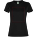 Slam Sport T-Shirt für Damen-Standskizze3