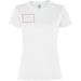 Slam Sport T-Shirt für Damen-Standskizze5