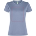 Slam Sport T-Shirt für Damen-Standskizze9