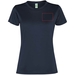 Slam Sport T-Shirt für Damen-Standskizze11
