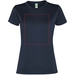 Slam Sport T-Shirt für Damen-Standskizze9
