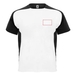 Bugatti T-Shirt Unisex aus recyceltem Material-Standskizze15