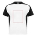 Bugatti T-Shirt Unisex aus recyceltem Material-Standskizze10