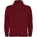 Veste en polaire entièrement zippée Luciane pour homme-Croquis verticaux5