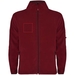 Veste en polaire entièrement zippée Luciane pour homme-Croquis verticaux2