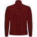 Veste en polaire entièrement zippée Luciane pour homme-Croquis verticaux3