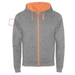 Fuji Kaputzensweatjacke Unisex-Standskizze3