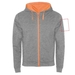Fuji Kaputzensweatjacke Unisex-Standskizze6