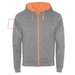 Fuji Kaputzensweatjacke Unisex-Standskizze19