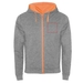 Fuji Kaputzensweatjacke Unisex-Standskizze15