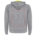 Fuji Kaputzensweatjacke Unisex-Standskizze1