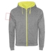 Fuji Kaputzensweatjacke Unisex-Standskizze16