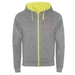 Fuji Kaputzensweatjacke Unisex-Standskizze12