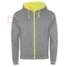 Fuji Kaputzensweatjacke Unisex-Standskizze6
