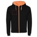 Fuji Kaputzensweatjacke Unisex-Standskizze2