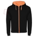 Fuji Kaputzensweatjacke Unisex-Standskizze18