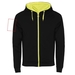 Fuji Kaputzensweatjacke Unisex-Standskizze4