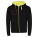 Fuji Kaputzensweatjacke Unisex-Standskizze11