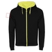 Fuji Kaputzensweatjacke Unisex-Standskizze3