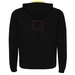 Fuji Kaputzensweatjacke Unisex-Standskizze20