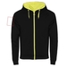 Fuji Kaputzensweatjacke Unisex-Standskizze9