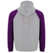 Badet zweifarbiger Kapuzenpullover Unisex-Standskizze20