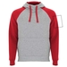 Badet zweifarbiger Kapuzenpullover Unisex-Standskizze11