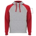 Badet zweifarbiger Kapuzenpullover Unisex-Standskizze14