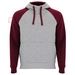 Badet zweifarbiger Kapuzenpullover Unisex-Standskizze20