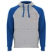 Badet zweifarbiger Kapuzenpullover Unisex-Standskizze19